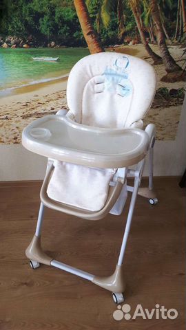 Стул для кормления Capella