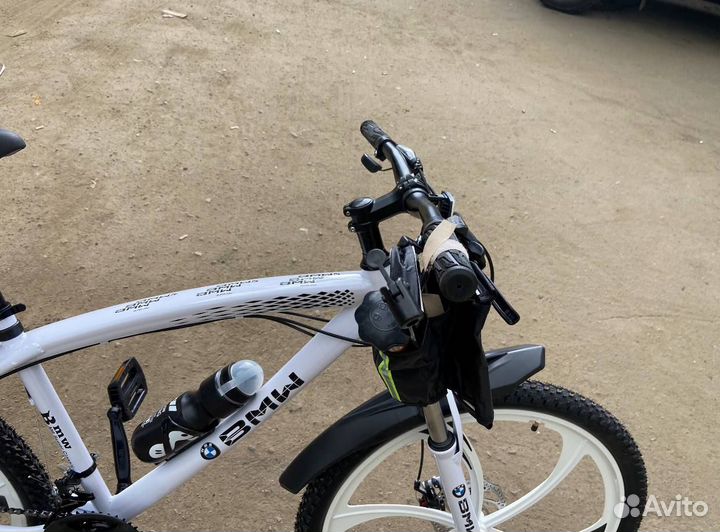 Велосипеды BMW на литых дисках