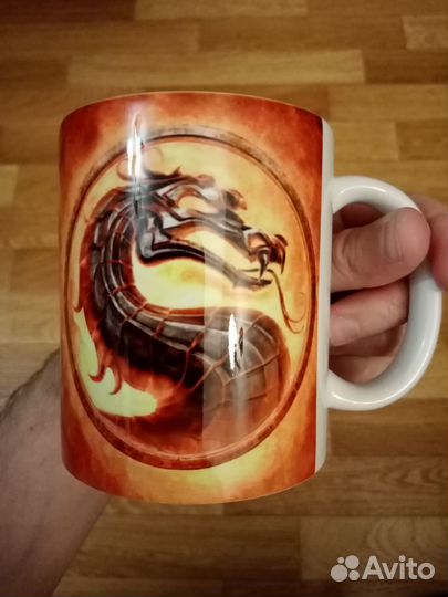 Кружка Mortal Kombat