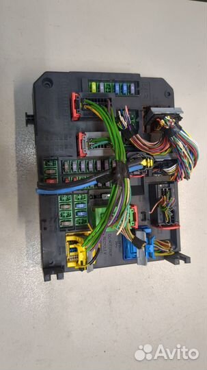 BSI Блок предохранителей Peugeot 508, 2011