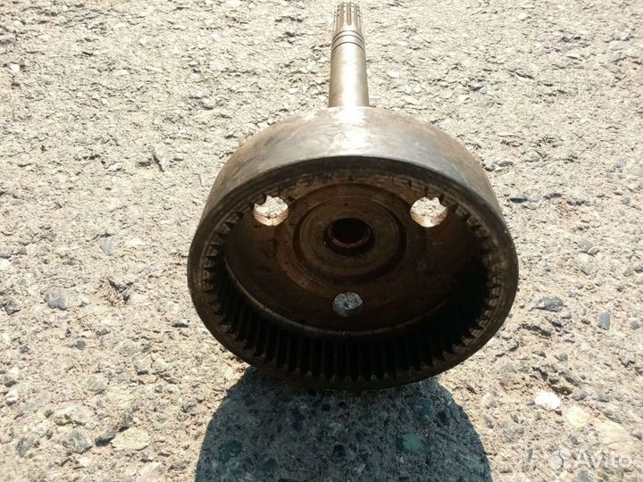Вал вом (шестерня коронная) мтз-50