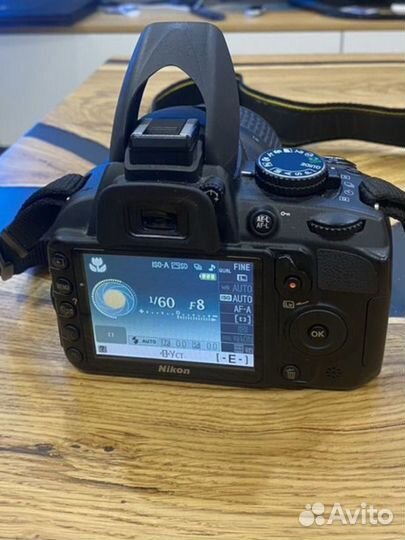 Фотоаппарат nikon d3100