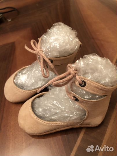 Пинетки для девочки 10 см