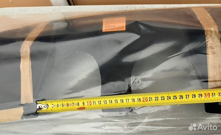 VW Golf 6 Диффузор Rieger в стиле R