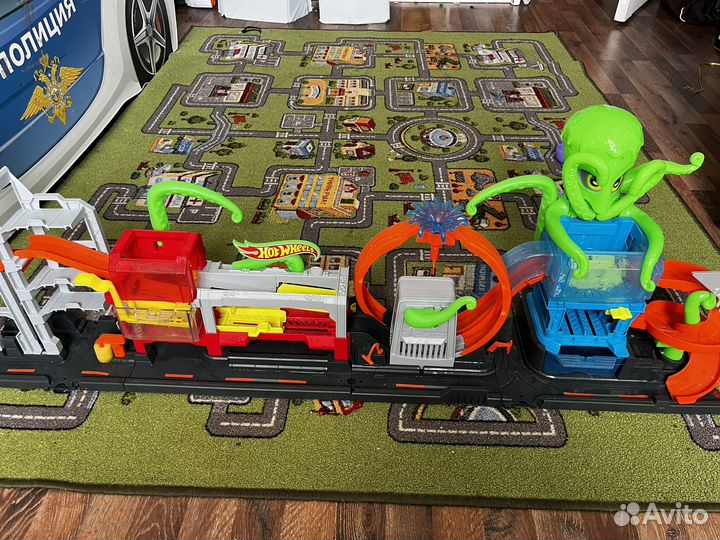 Чудомойка Осьминог Hot Wheels