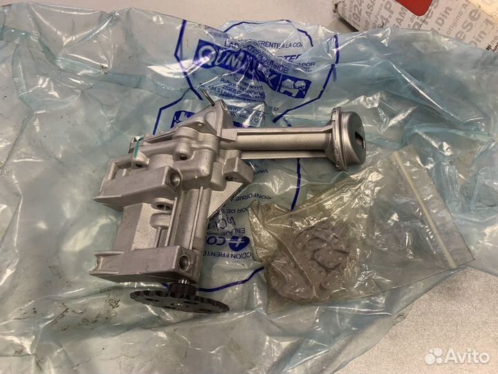 Насос масляный logan sandero duster largus