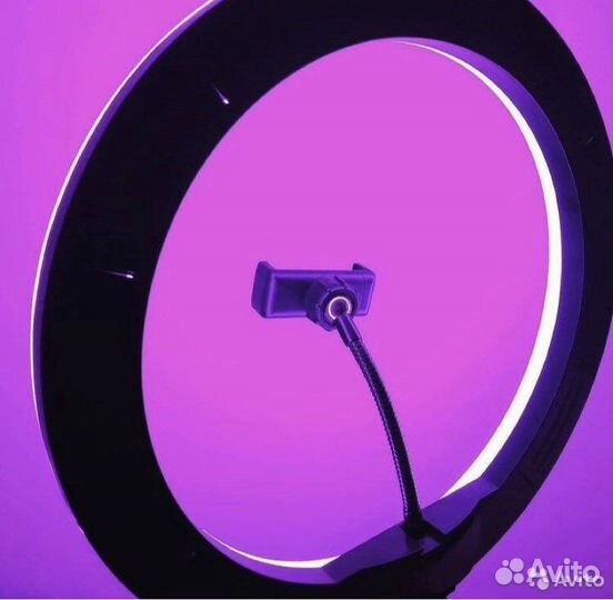 Кольцевая лампа