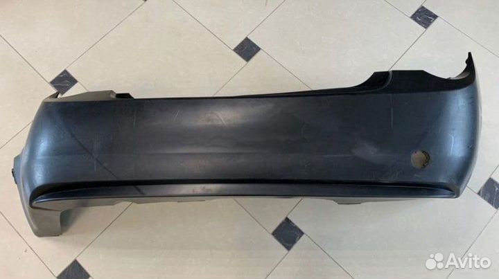 Бампер задний Chevrolet Aveo T300