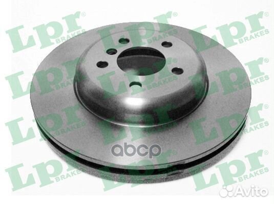 Диск тормозной B2070V Lpr