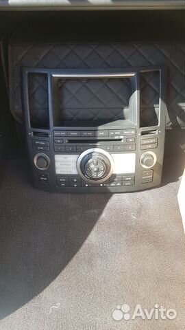 Магнитола Infiniti fx35 s50 рестайлинг + Utur Ютур