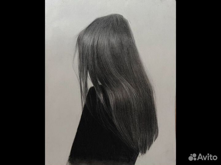 Рисунок углем