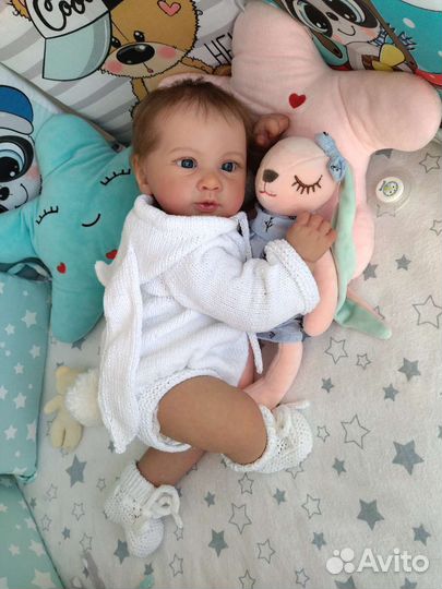 Кукла реборн ручной работы