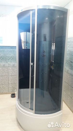 Сборка Установка душевых кабин