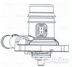 Термостат для а/м Opel Astra J (10) /Corsa D (0