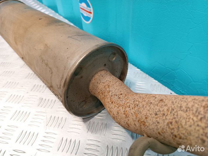 Глушитель средняя часть Peugeot 308 1.6 EP6