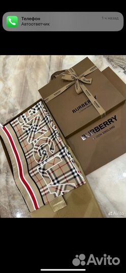 Платок Burberry новый оригинал