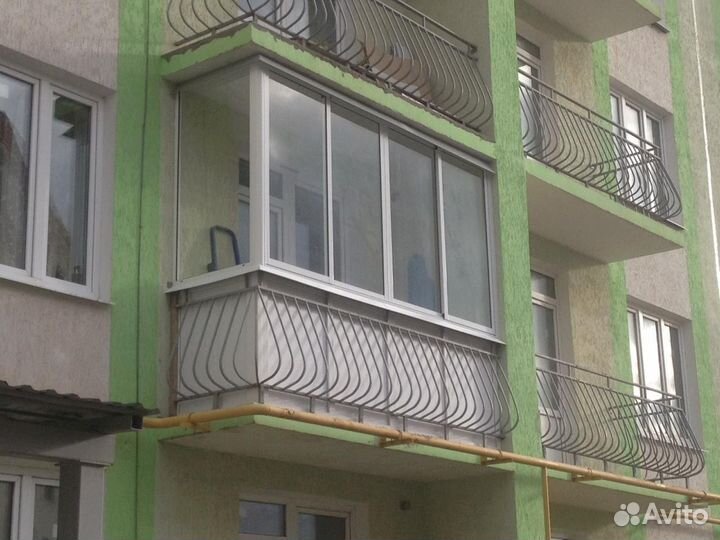 Окна на веранду алюминиевый профиль