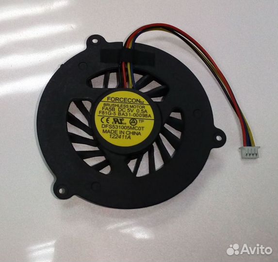 Вентиляторы для ноутбука Asus, новые, гарантия