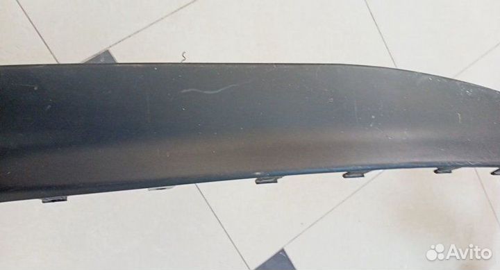 Накладка заднего бампера Acura Mdx 2014