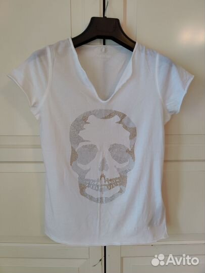 Zadig Voltaire футболка 42-44