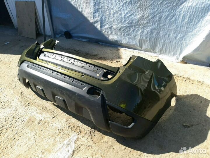 Задний бампер Рено Дастер с 2015 года