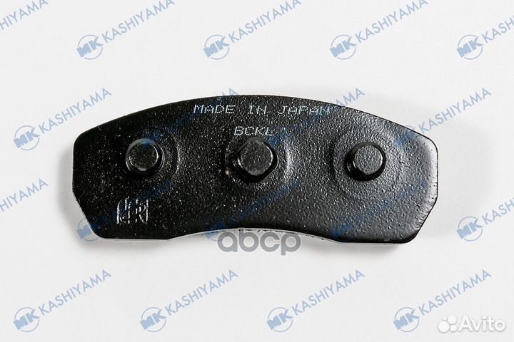 Колодки тормозные, передние d7047 MK kashiyama