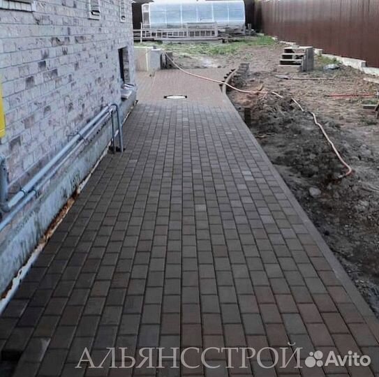 Tpoтуaрная плитка