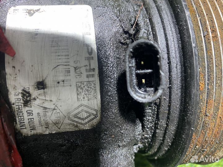 Компрессор кондиционера Renault Scenic