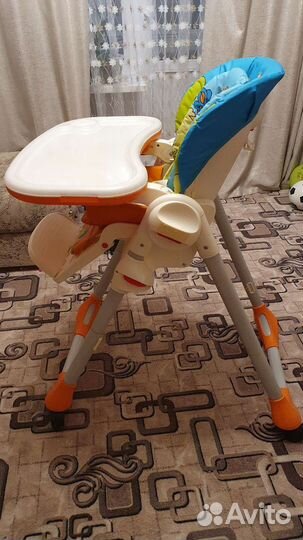 Стульчик для кормления chicco polly