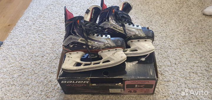 Хоккейные коньки bauer vapor 1x