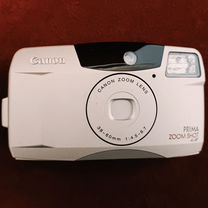 Плёночный фотоаппарат Canon prima zoom shot