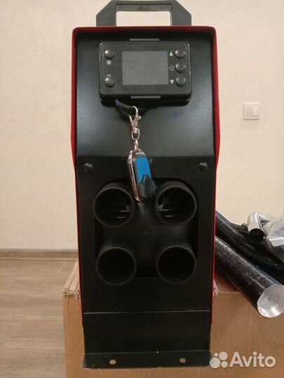 Автономный отопитель сухой фен 12в