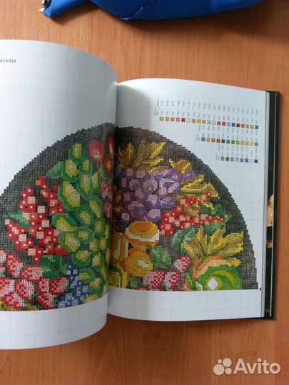 Вышивка крестом. Времена года