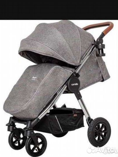 Прогулочная коляска capella supra