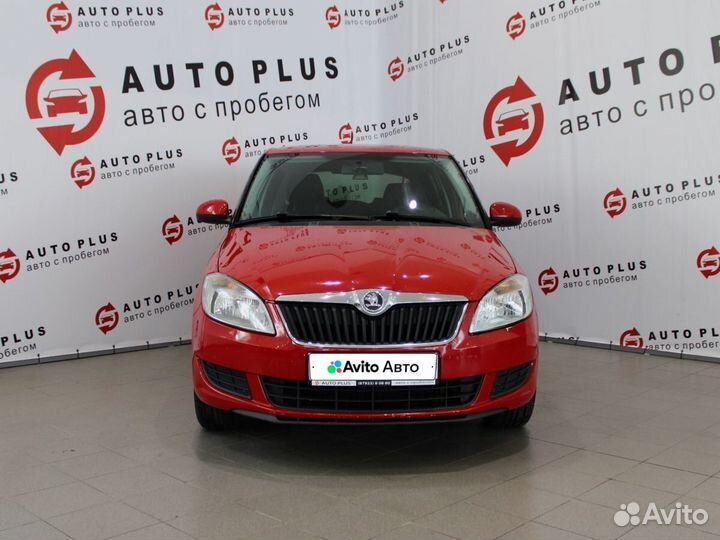 Skoda Fabia 1.2 МТ, 2013, 205 500 км