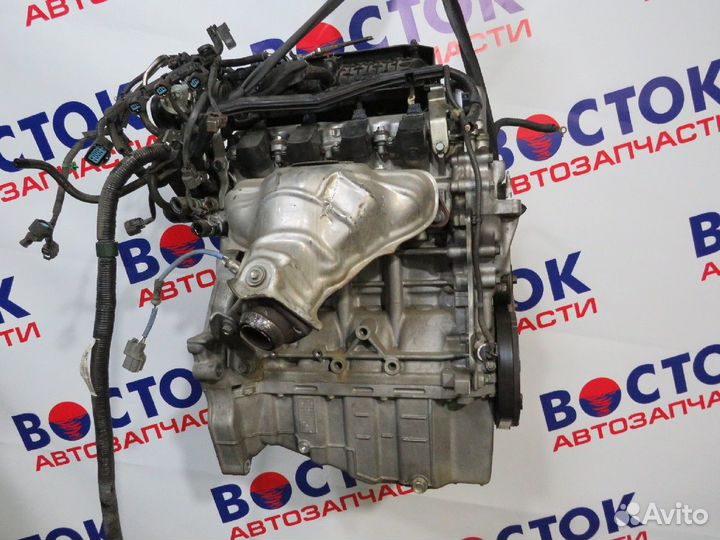 Двигатель honda airwave GJ1 L15A