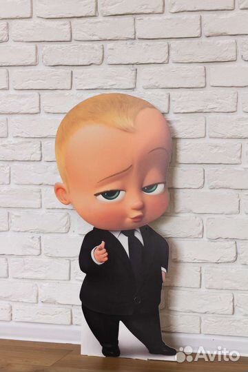 Босс молокосос фигура для фотозона новая