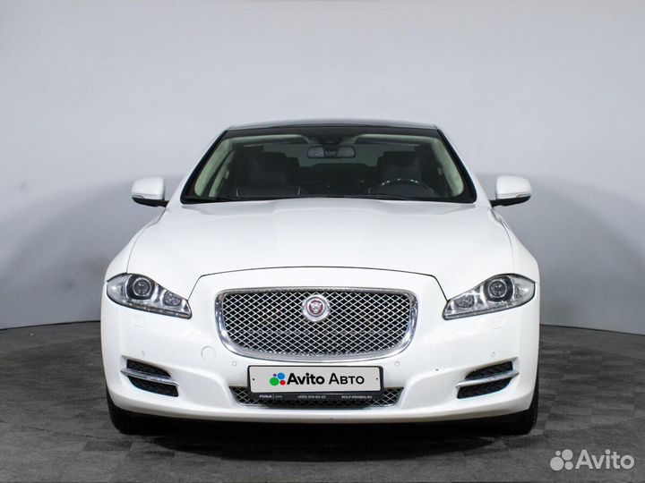 Jaguar XJ 3.0 AT, 2014, 98 380 км