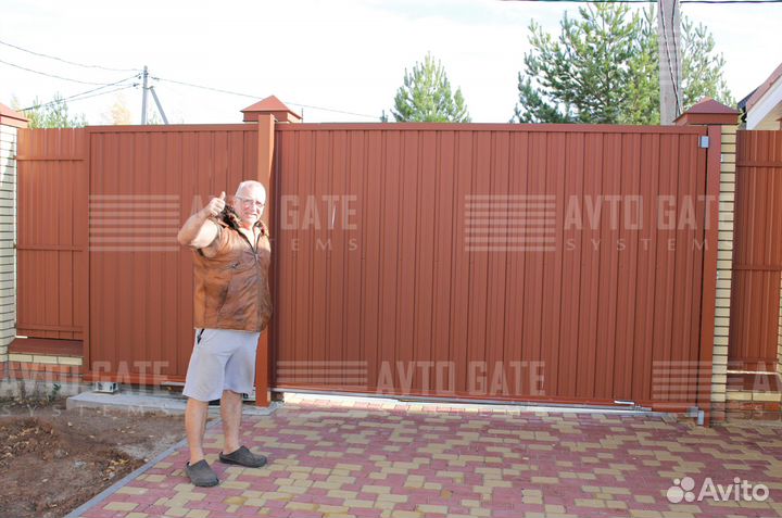 Ворота откатные