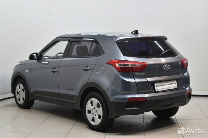 Hyundai Creta 1.6 МТ, 2017, 94 724 км