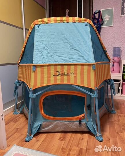 Манеж детский jetem