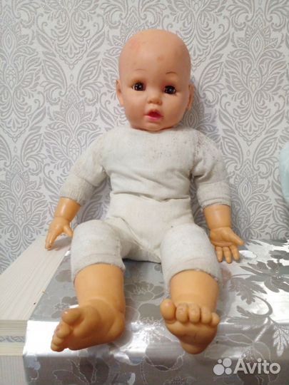 Пупс, кукла мягконабивная СССР