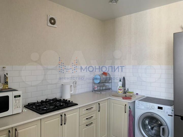 2-к. квартира, 46,2 м², 9/9 эт.