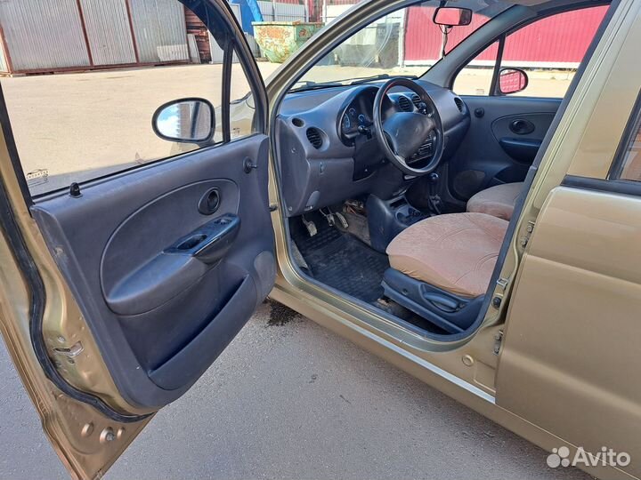 Daewoo Matiz 0.8 МТ, 2011, 142 567 км