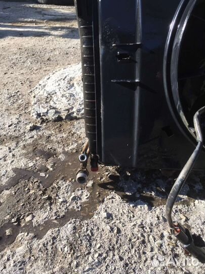 Кассета радиаторов Mercedes Benz w208