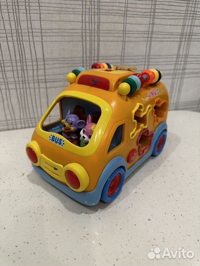 Музыкальная машинка сортер