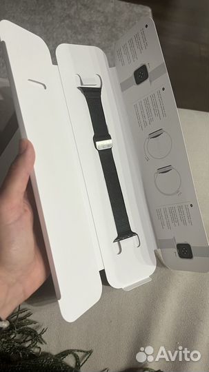 Ремешок для часов apple watch 45мм Milanese Loop