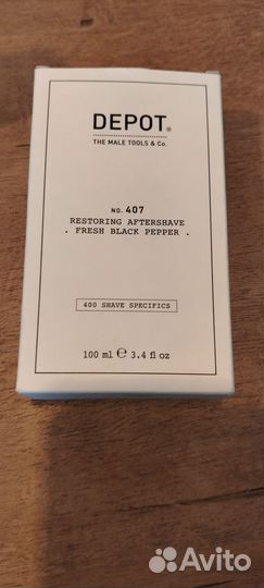 Мужская косметика Depot