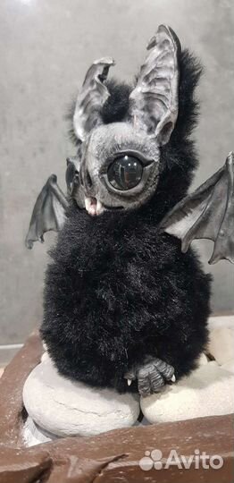 Интерьерная игрушка в смешанной технике