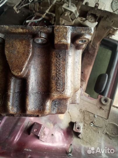 Chery fora 2.0 поддон